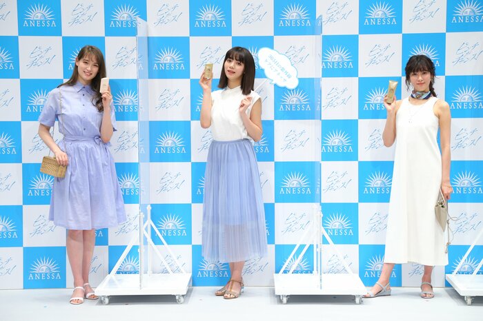 アネッサ新ミューズ就任発表会