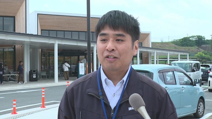 諫早市農業振興課　北村広大さん