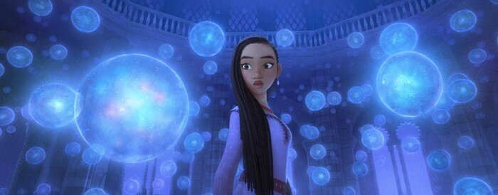 『ウィッシュ』 公開中 配給:ディズニー (c)2023 Disney. All Rights Reserved.