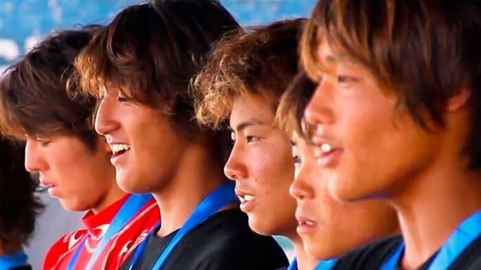 国別対抗団体戦アロハカップで日本が優勝(2013年6月)