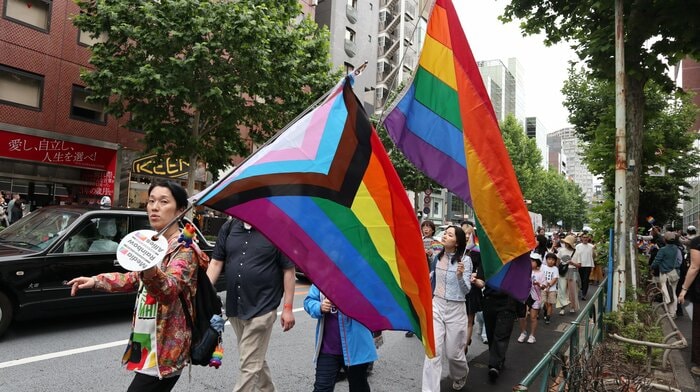 6月7日に開催されたパレードには１万5000人が参加したという