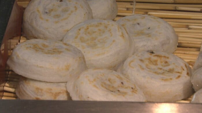 大人気となっていた梅ヶ枝餅