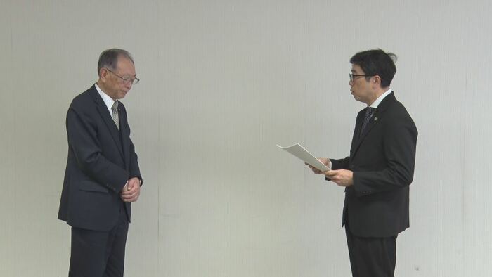 事故検証委員会が報告書を村に提出(3月14日)