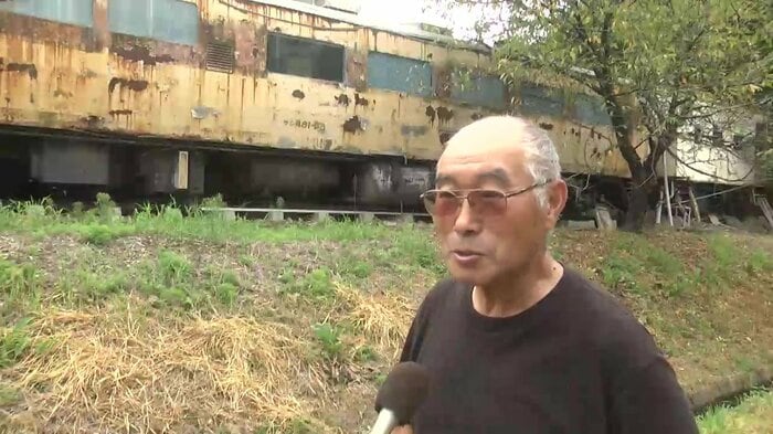 「サシ481-48」所有者の山崎賢一さん