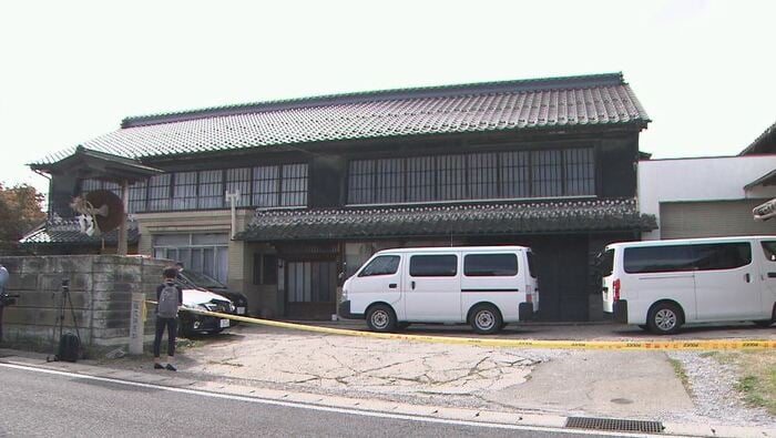 被告の自宅兼酒蔵（2021年9月）