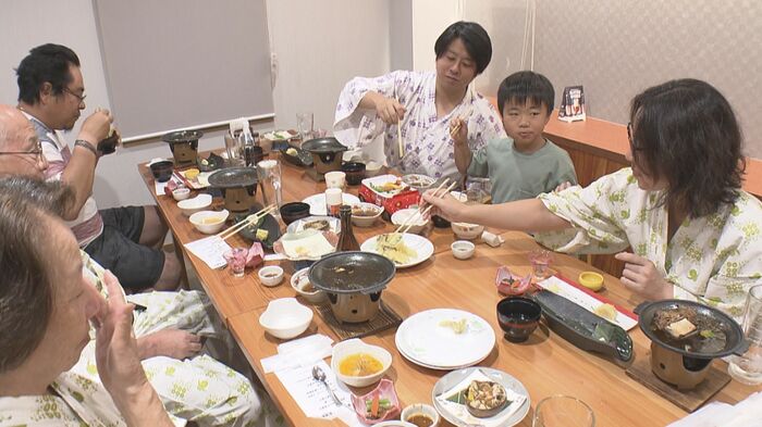 天ぷらを味わう