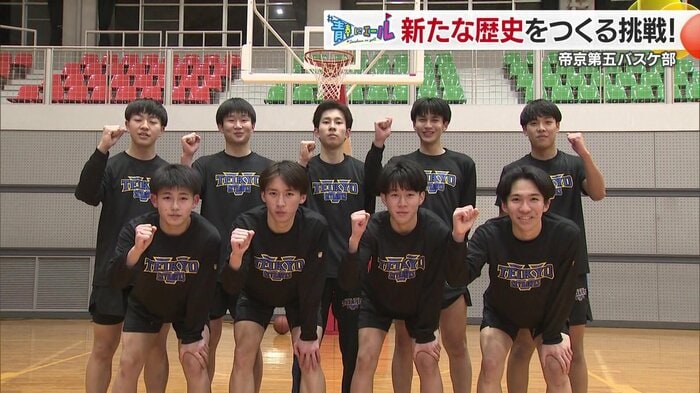 出身は違っても愛媛代表の誇りを胸に練習に励む