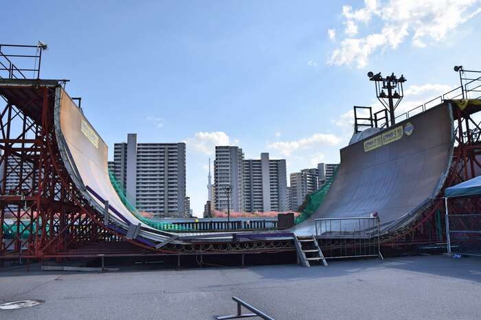 ムラサキパーク東京のバーチカル