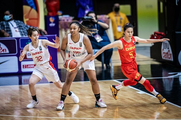 オコエ桃仁花©fibaasiacup