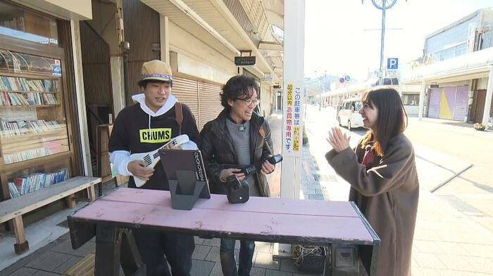 中央)インスタコードの開発者・ゆーいちさん