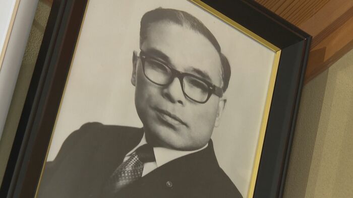 西山謙介さんの父・喜代次さん