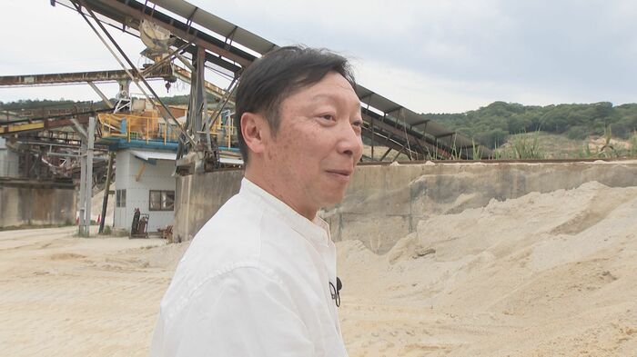 「日本硅砂鉱業(株)」斉藤晃社長