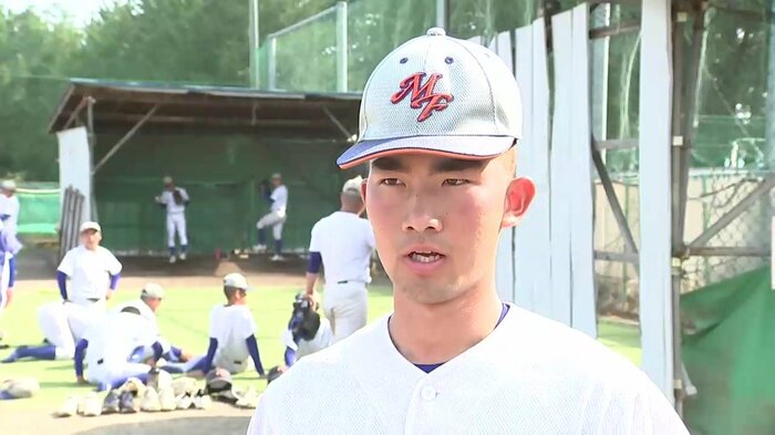 盛岡大附 若林真大投手(3年)