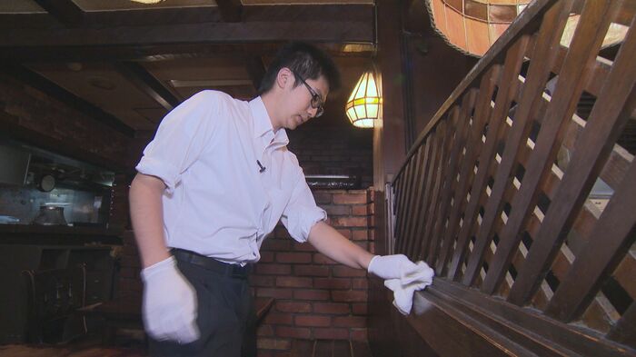 復活に向け準備する洸一郎さん