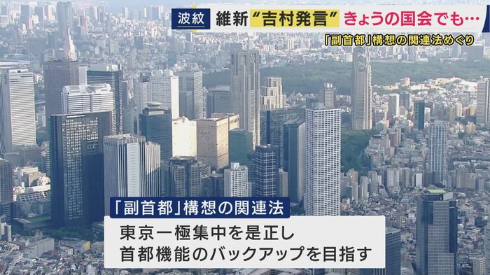 “副首都”構想の関連法とは