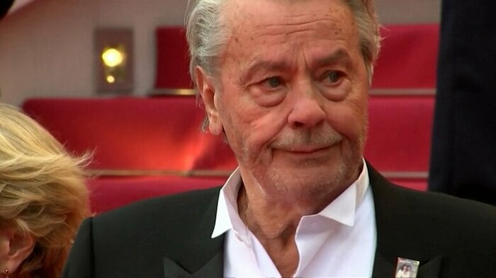 アラン・ドロンさん
