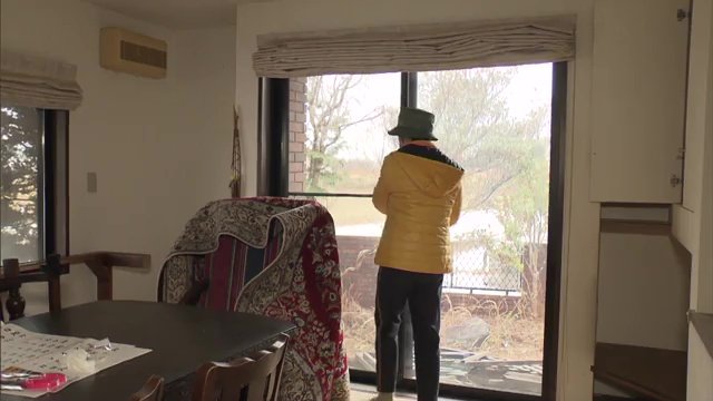 大熊町の自宅 帰りたい気持ちと帰れない現状