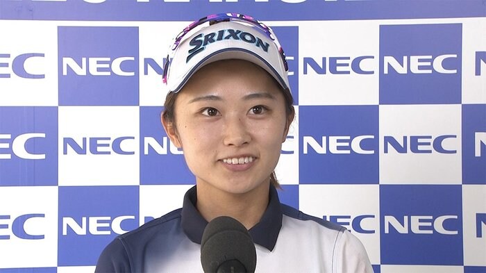 注目ルーキー 今季第2戦 抜群の距離感 安田祐香