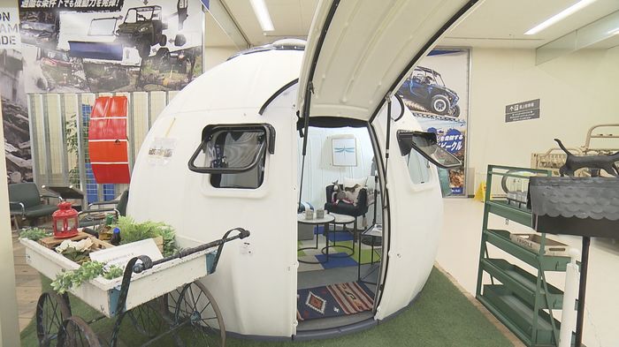 約86万円の“キャンプ用ドーム”…新型コロナ対策で医療機関等から熱視線 大人2人で90分で完成