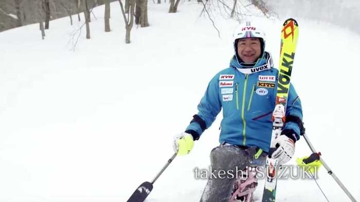 【パラアスリートの言魂】パラアルペンスキー鈴木猛史