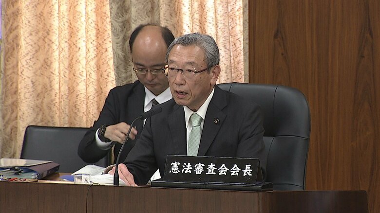 参院で今国会初の憲法審査会　高市総理「時は来た」に立憲「国民を欺く」と反発　改憲で各党の立場の違い鮮明に｜FNNプライムオンライン