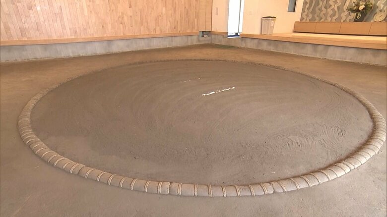 新横綱・大の里が奉納土俵入り「実感が沸きました」7月の名古屋場所の宿舎はいつでも“ととのえる”サウナも完備｜FNNプライムオンライン