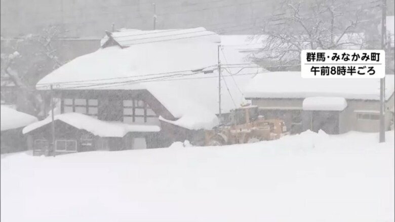 【最強寒波】寒波襲来…関東でも積雪1m超、青森・酸ヶ湯で全国最多272cm　今夜からあすにかけ日本海側で大雪続く｜FNNプライムオンライン