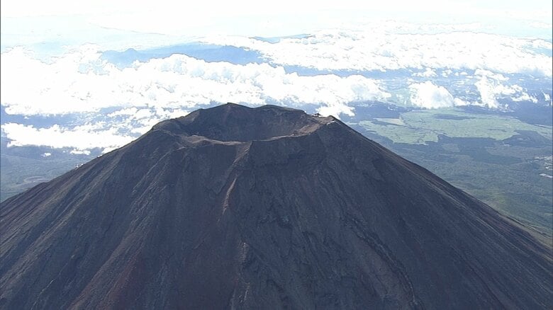 【富士山】登山中の60代男性が死亡「転倒して動けなくなった」　2026年の開山後に初の死亡事故｜FNNプライムオンライン