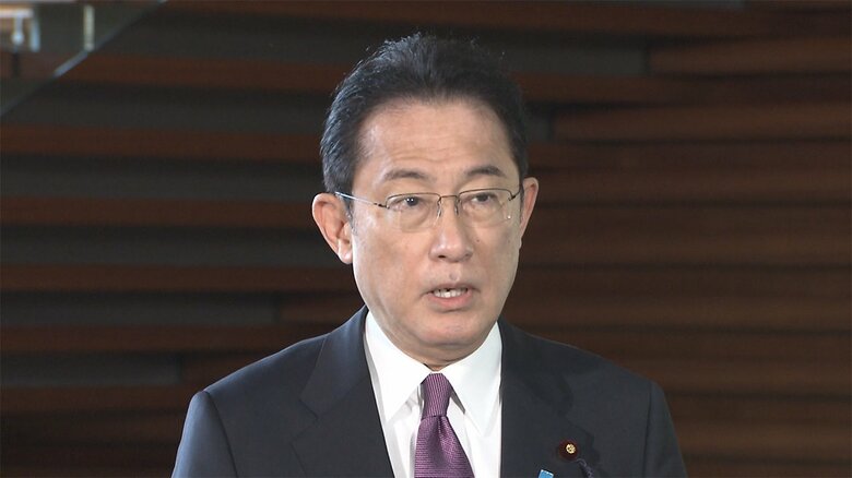 【速報】北朝鮮“ミサイル発射” 岸田首相「たいへん遺憾」｜FNNプライムオンライン