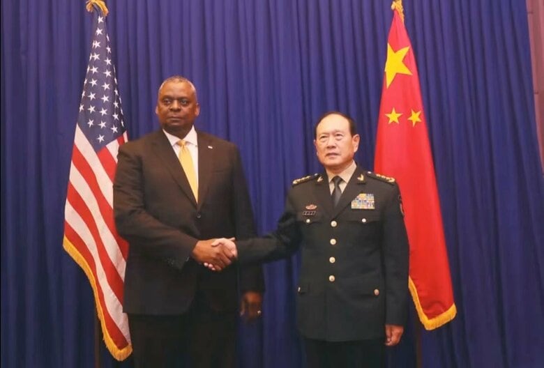米中国防相がカンボジアで会談　台湾問題で応酬｜FNNプライムオンライン