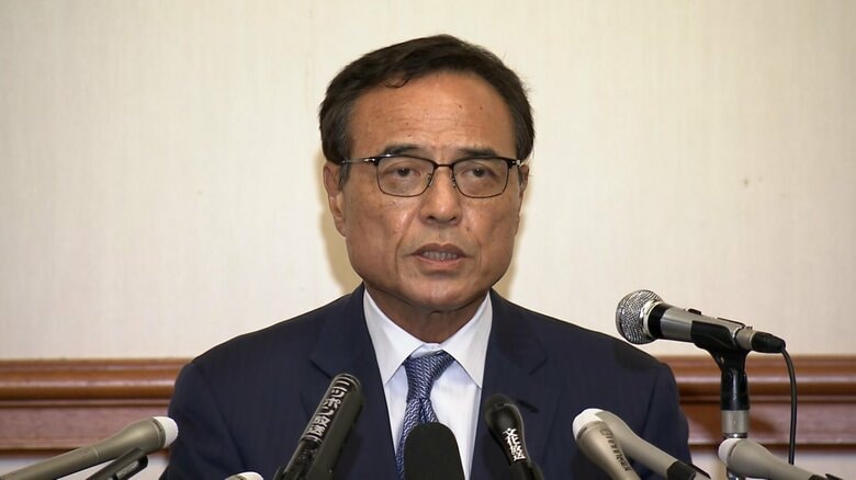 サントリーHD会長辞任の新浪氏「潔白」を強調　購入したサプリは「適法と認識」「時差ボケ対策」｜FNNプライムオンライン