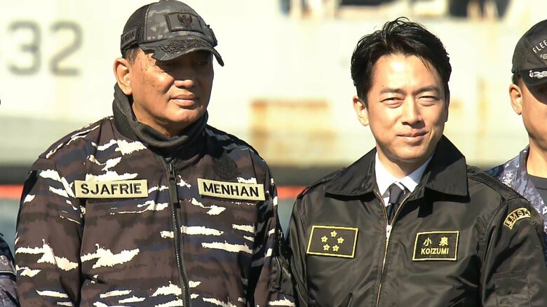小泉防衛相“手応え” インドネシアに海自最新艦をトップセールス 連立の枠組み変更がもたらした防衛装備品「輸出拡大」の可能性|FNNプライムオンライン
