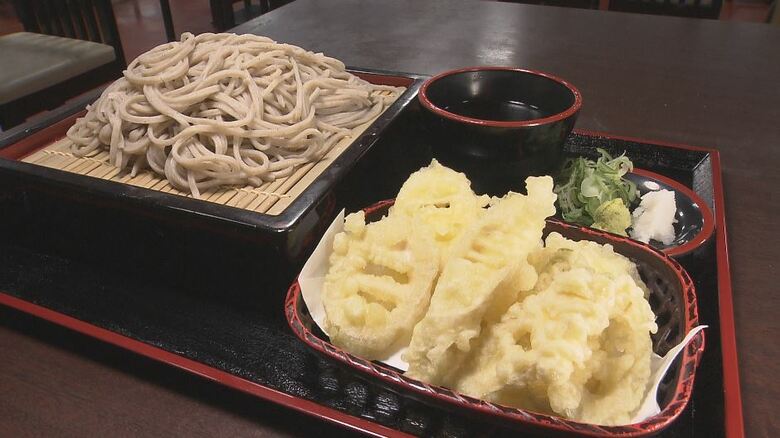 初夏の味覚「ハチク」が最盛期　道の駅に今季最多の約300キロ入荷　人気そば店でも「天ぷら」「煮もの」提供　客「アクがなくてサクサクしておいしい」　長野市信州新町｜FNNプライムオンライン