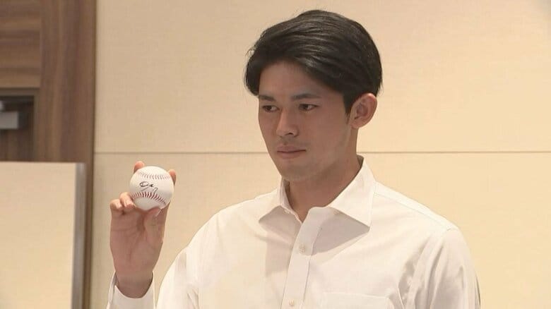 ドジャース・佐々木朗希投手　メジャー初勝利　大谷翔平選手もホームランで援護｜FNNプライムオンライン