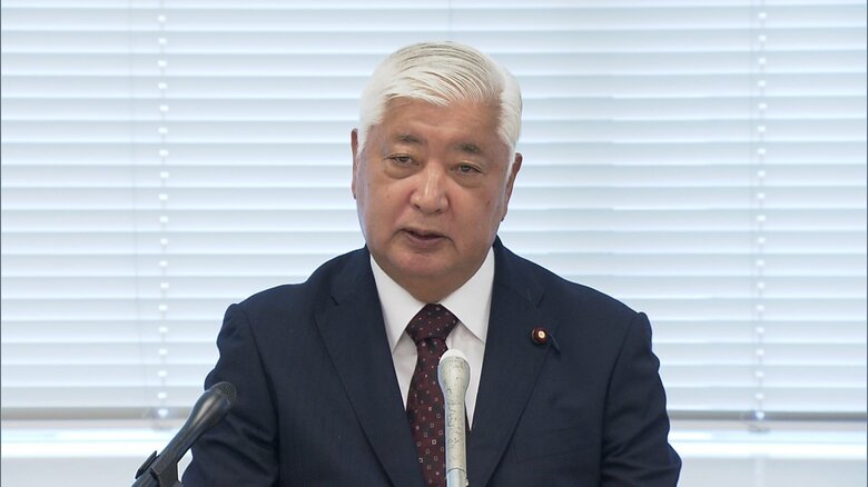 超党派議連が「抗議」の緊急声明へ　中谷氏「法の支配への重大な侵害」と非難　アメリカ政府がICC赤根所長を制裁対象｜FNNプライムオンライン