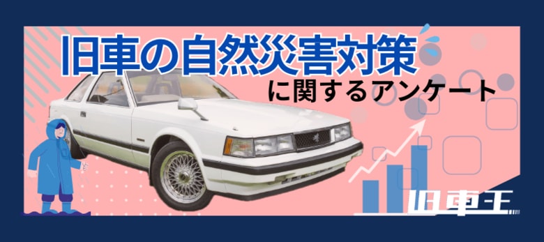 旧車乗りに聞いてみた、旧車の自然災害対策方法とは?