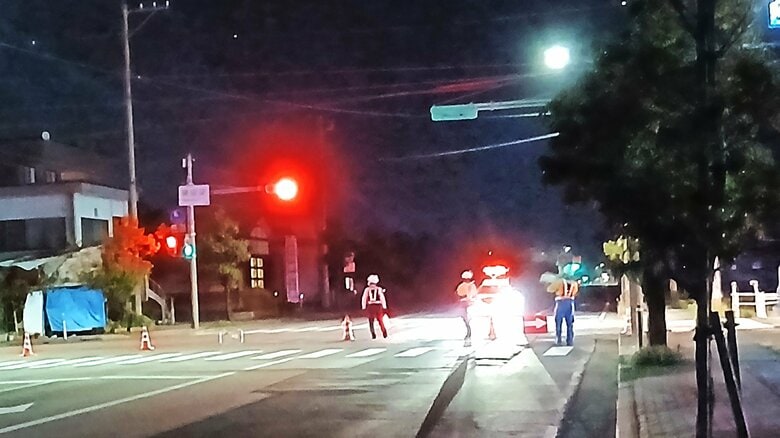 【速報】右折車と衝突…バイクの運転手が意識不明の重体　大野市春日の国道158号　福井｜FNNプライムオンライン