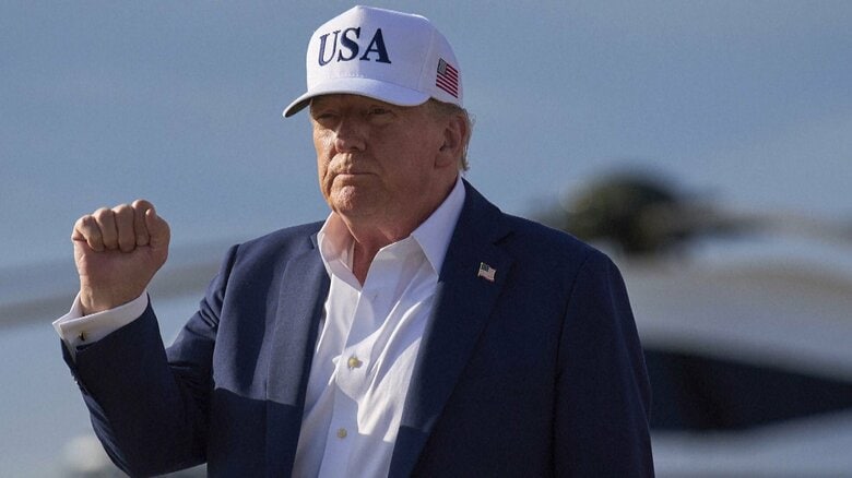 アメリカがウクライナに追加の武器供与へ　トランプ氏「自衛能力が必要」｜FNNプライムオンライン