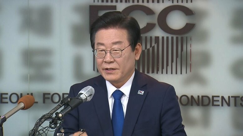 日韓首脳会談「得る物がなかった」と批判　韓国最大野党「共に民主党」李在明代表が会見｜FNNプライムオンライン