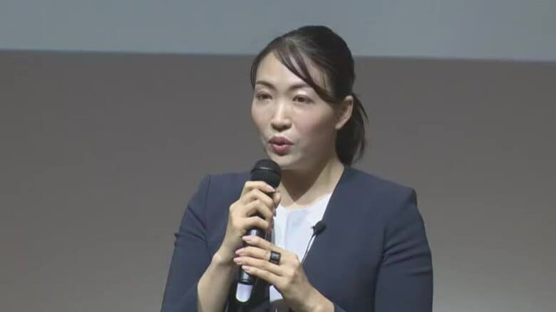 「市民所得１０％超アップ」松山市長選に田中エリナ氏が正式出馬表明「全事業見直し成長に投資」【愛媛】｜FNNプライムオンライン