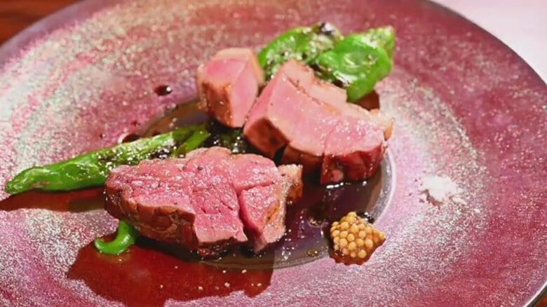 福島の命を語る一皿 　山野に分け入り自ら食材を集める料理人・平山真吾　料理を通して伝える“命を頂くということ”｜FNNプライムオンライン