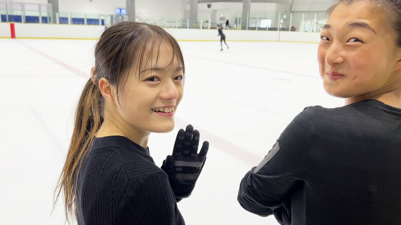 社会人スケーター・籠谷歩未が現役引退「気持ちが途切れないのがすごい」盟友・坂本花織も心の支えだった20年の道のり｜FNNプライムオンライン