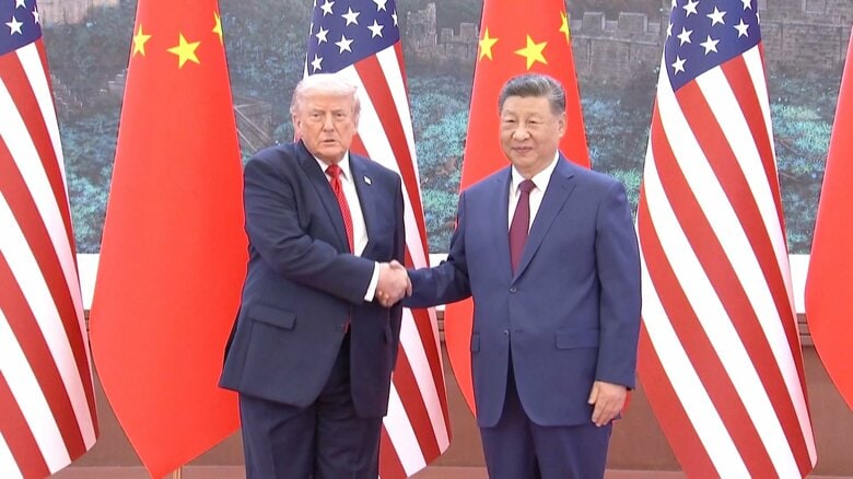 米中首脳が“AI”めぐり政府間対話開始で合意　主導権争う中で協議へ　中国外務省｜FNNプライムオンライン
