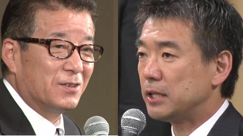 『万博後に住民投票が望ましい』と橋下氏　『橋下＆松井』元大阪市長の2人が都構想3度目の挑戦に『賛成』の意思｜FNNプライムオンライン