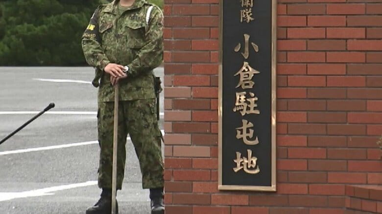 “コカインと覚醒剤を所持”で19歳自衛官を逮捕　「友人とクラブに行った帰宅途中に拾った」　陸自小倉駐屯地に所属　福岡｜FNNプライムオンライン