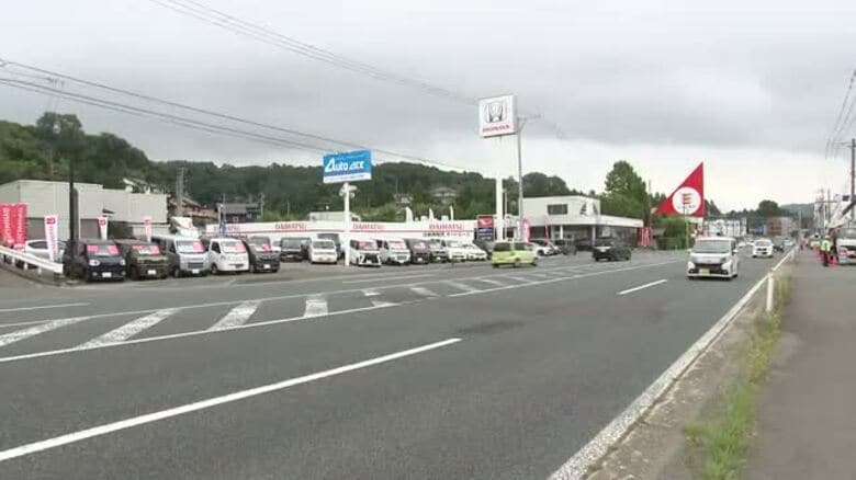 車にはねられ78歳男性死亡　国道4号線を横断中　岩手県盛岡市｜FNNプライムオンライン