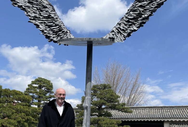 京都・二条城で「日本建築×西洋美術」を体験　世界遺産を舞台に圧倒的スケールで見る者を魅了するキーファー展｜FNNプライムオンライン