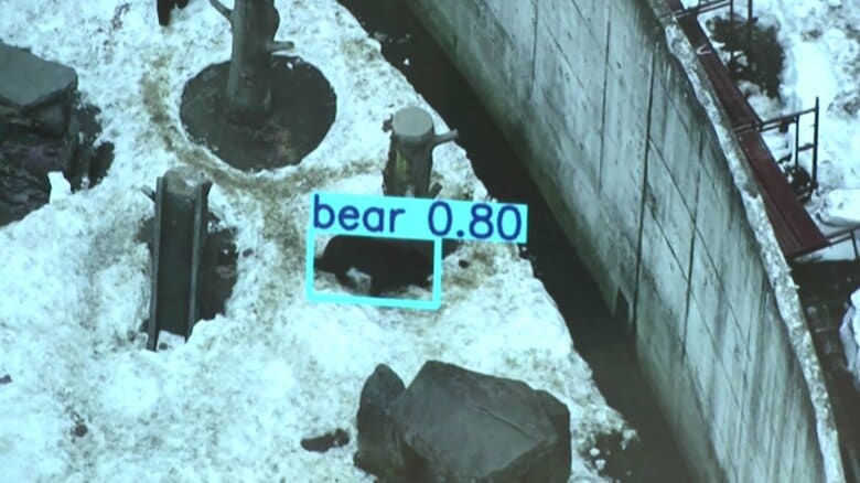 AI×ドローンで追跡・警告　クマ被害ゼロを目指す挑戦　秋田・五城目町発「最新クマ対策システム」2026年実用化への道｜FNNプライムオンライン