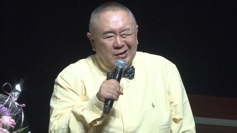 「電話で余計なこと言わないって」松村邦洋さん ものまねで特殊詐欺防止を訴え　東京･墨田区｜FNNプライムオンライン