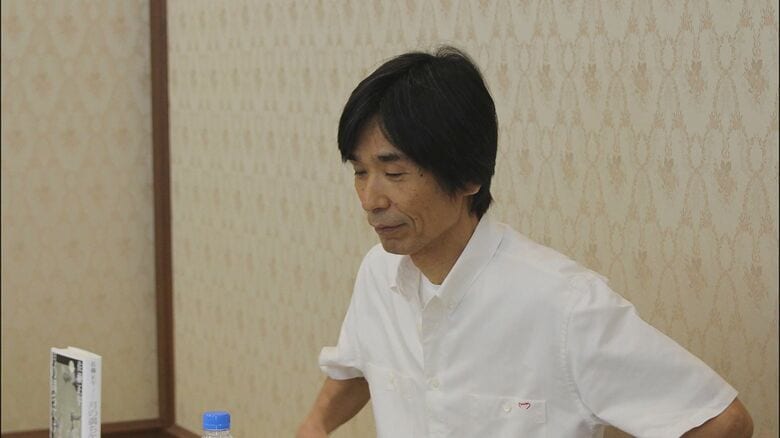 佐藤正午さんの連載小説「熟柿」が中央公論文芸賞　佐世保在住で「8年をかけ喜びもひとしお」｜FNNプライムオンライン